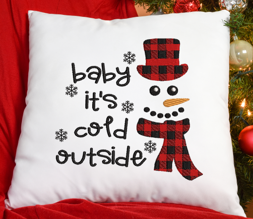 Baby It's Cold Snowman 2020