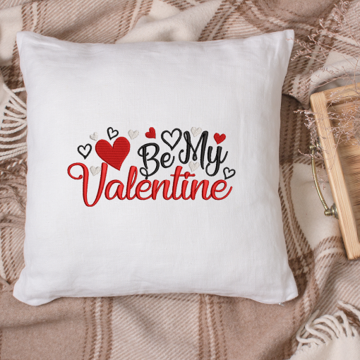 Be My Valentine 2021 Embroidery Design