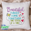 Beautiful Things Together 2021 Embroidery Design