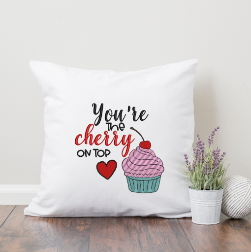 Cherry On Top 2020 Embroidery Design