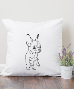 Chihuahua Sketch 2021 Embroidery Design