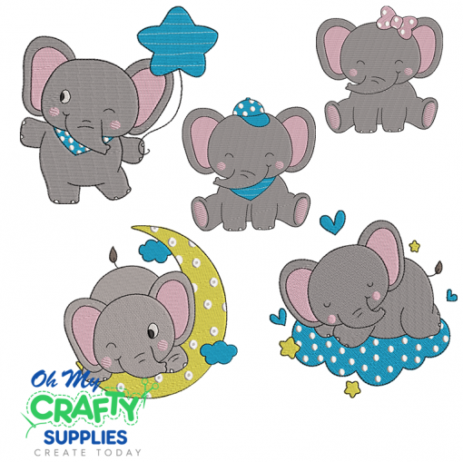 Baby Elephant Set 2021