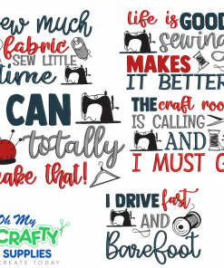 Sew Much Crafting 2021 Embroidery Design Set