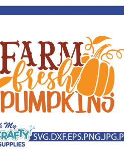 Farm Fresh Pumpkins 91021 SVG