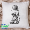 Field Mouse Sketch 2021 Embroidery Design