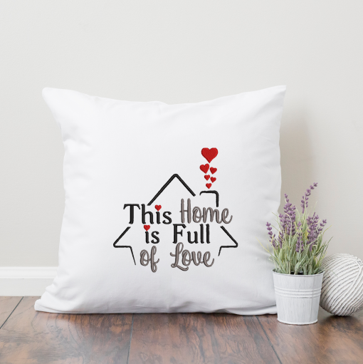 Full Of Love 2020 Embroidery Design