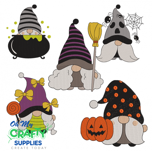 Spooky Gnome Set 2021