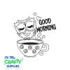 Coffee Owl 2021 Embroidery Design