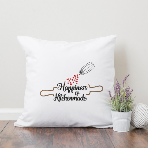Happiness is Kitchenmade 2020 Embroidery Design