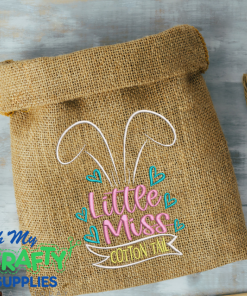 Little Miss Cotton Tail 2021 Embroidery Design