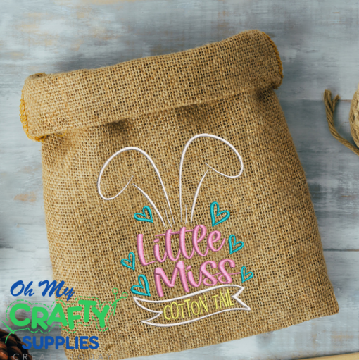 Little Miss Cotton Tail 2021 Embroidery Design