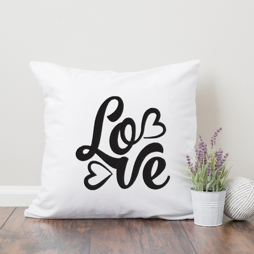 Love Love Love 2020 Embroidery Design