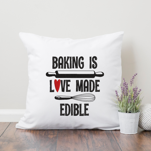 Baking is Love Made Edible