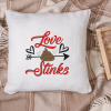 Love Stinks Heart Arrow 2021 Embroidery Design