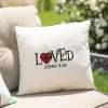 Loved John 3:16 2020 Embroidery Design