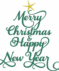 Merry Christmas and Happy New Year 2020