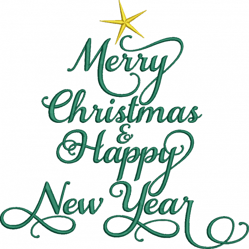 Merry Christmas and Happy New Year 2020