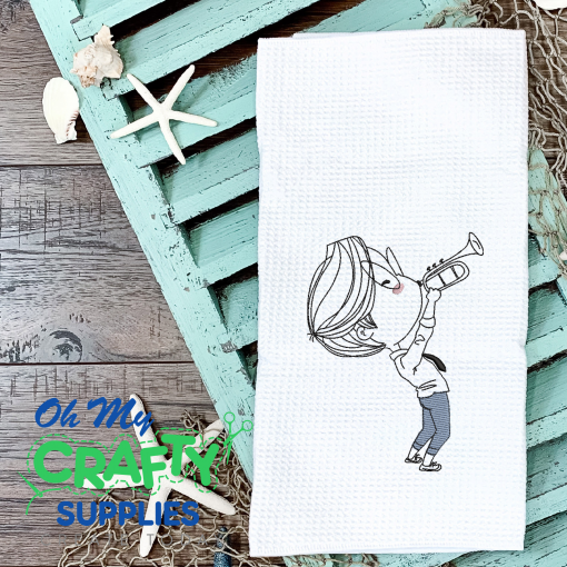 Music Boy 2021 Embroidery Design