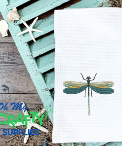 Satin Dragonfly 2021 Embroidery Design