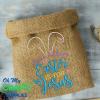 Silly Rabbit 2021 Embroidery Design
