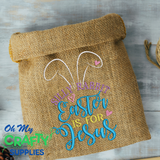 Silly Rabbit 2021 Embroidery Design