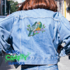 Two Parakeets Embroidery Design