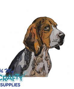 Beagle Dog 51222 Embroidery Design