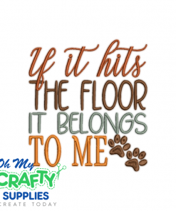Belongs To Me 1023 Embroidery Design