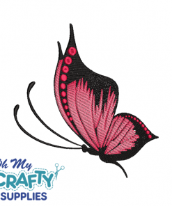 Butterfly 32522 Embroidery Design