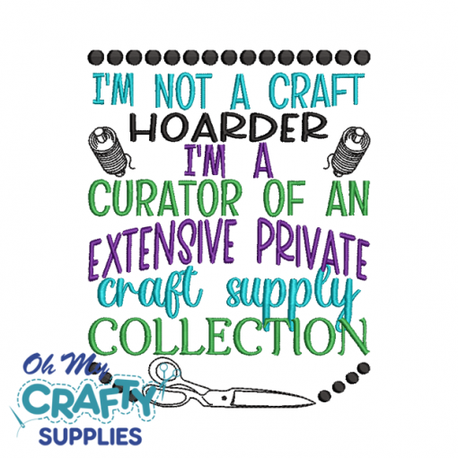 Extensive Private Craft Supply 527 Embroidery Design