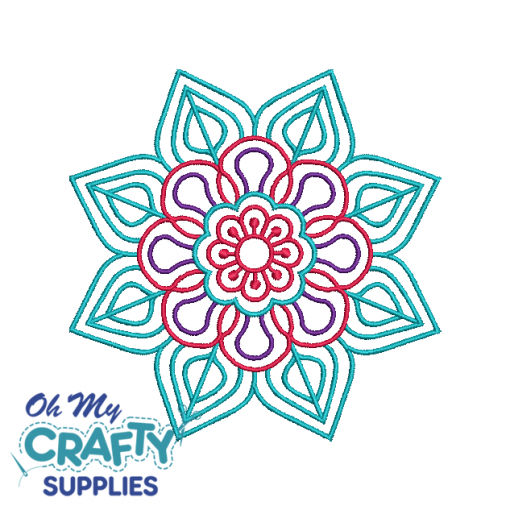 Floral Pattern 5522 Embroidery Design