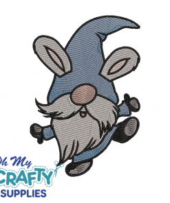Gnome Bunny 32422 Embroidery Design