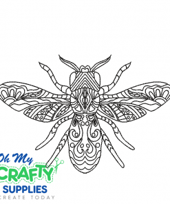 Henna Bug 418 Embroidery Design