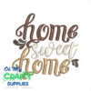 Home Sweet Home 620 Embroidery Design