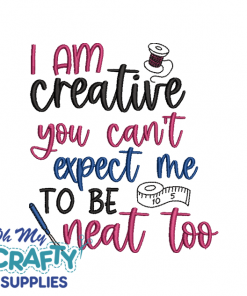 I Am Creative 6722 Embroidery Design