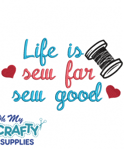 Sew Far Sew Good 6522 Embroidery Design
