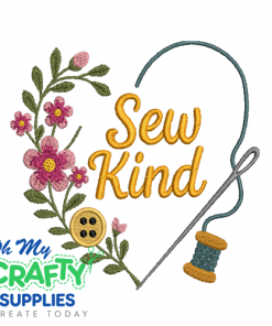 Sew Kind 424 Embroidery Design
