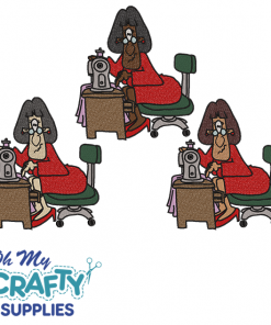 Sewing Granny 1218 Embroidery Design