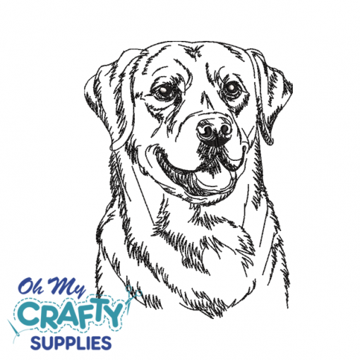 Lab Sketch 1230 Embroidery Design