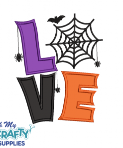 Spooky Love 91421 Embroidery Applique