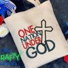 One Nation Under God Embroidery Design