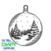 Ornament Tree Sketch 1120