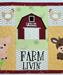 ITH Farm Livin' Placemat Design