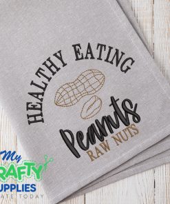 Peanuts Embroidery Design