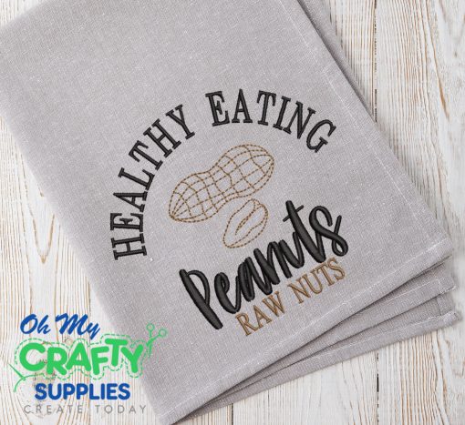 Peanuts Embroidery Design