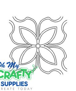 Petaline Grace Edge to Edge Embroidery Design (E2E)