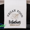 Pistachios Embroidery Design
