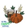 Pumpkin Latte 88 Embroidery Design