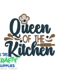 Queen of the Kitchen 2021 Embroidery Design