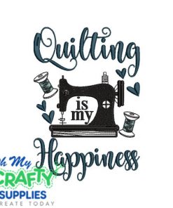 Quilting Happiness 722 Embroidery Design